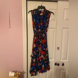 Colorful Floral Dress